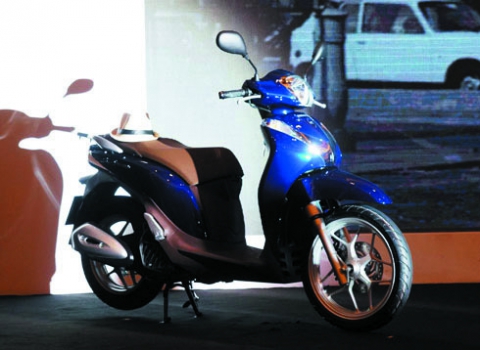 Honda SH Mode có giá 50 triệu đồng tại Việt Nam